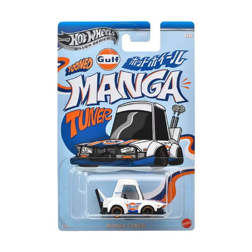 Hot Wheels Silver Serisi Arabalar Tooned Manga Tuner