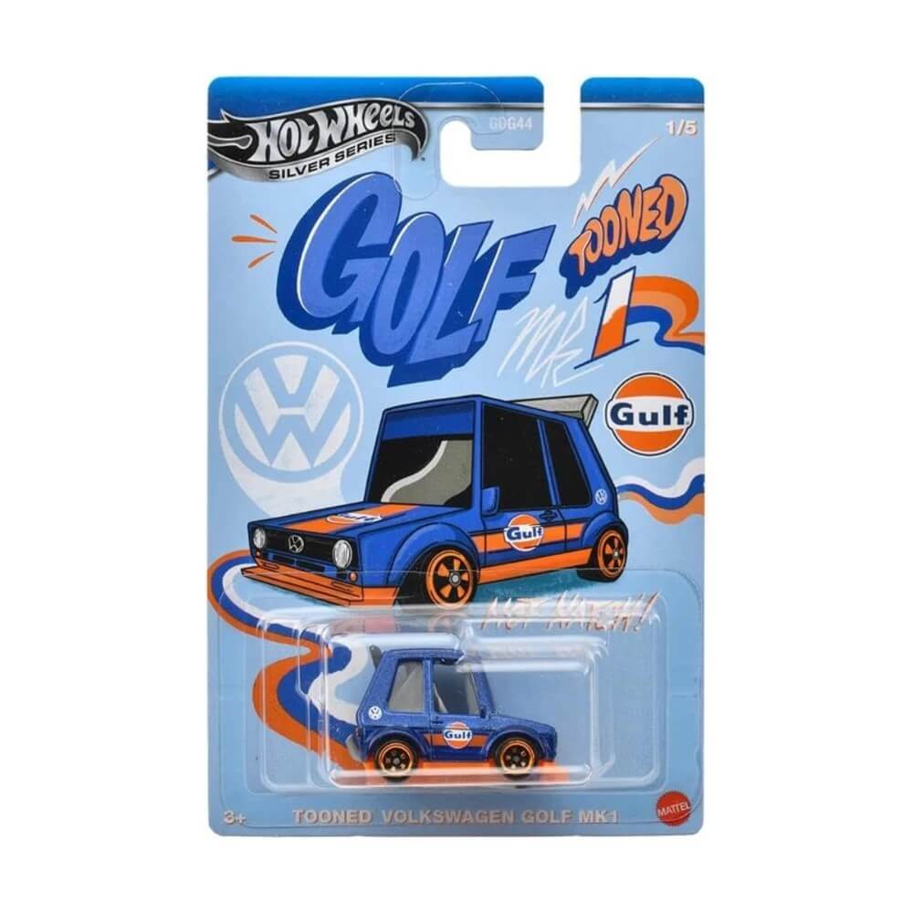 Hot Wheels Silver Serisi Arabalar Tooned Volkswagen Golf MK1
