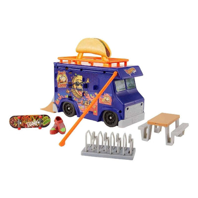 Hot Wheels Skate Taco Arabası Oyun Seti