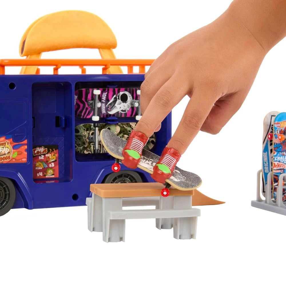 Hot Wheels Skate Taco Arabası Oyun Seti