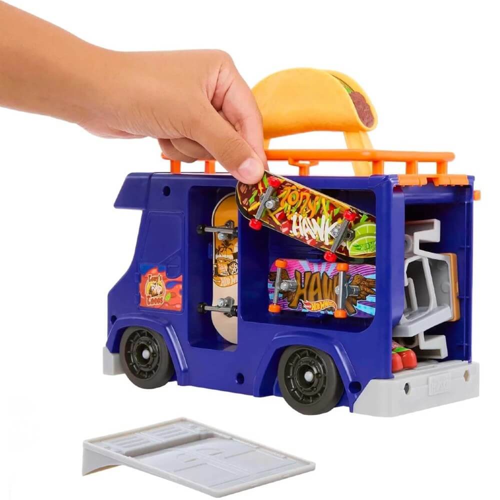 Hot Wheels Skate Taco Arabası Oyun Seti