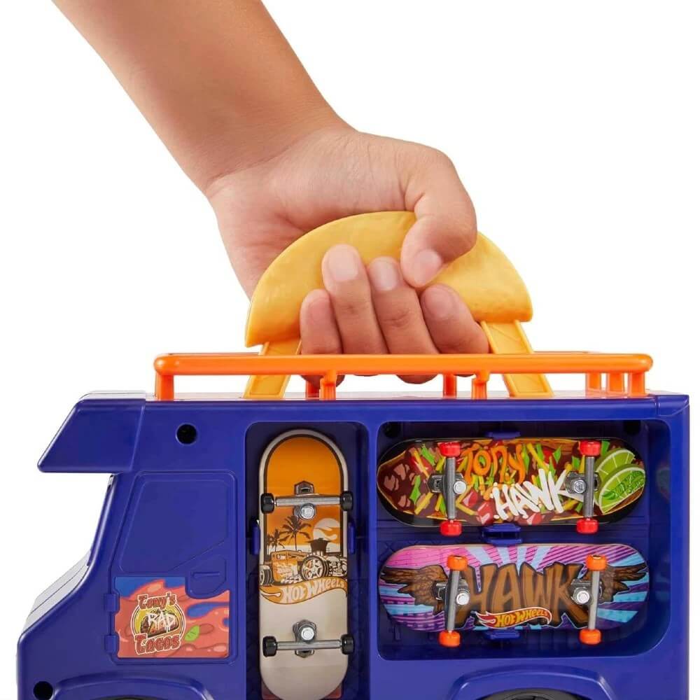 Hot Wheels Skate Taco Arabası Oyun Seti