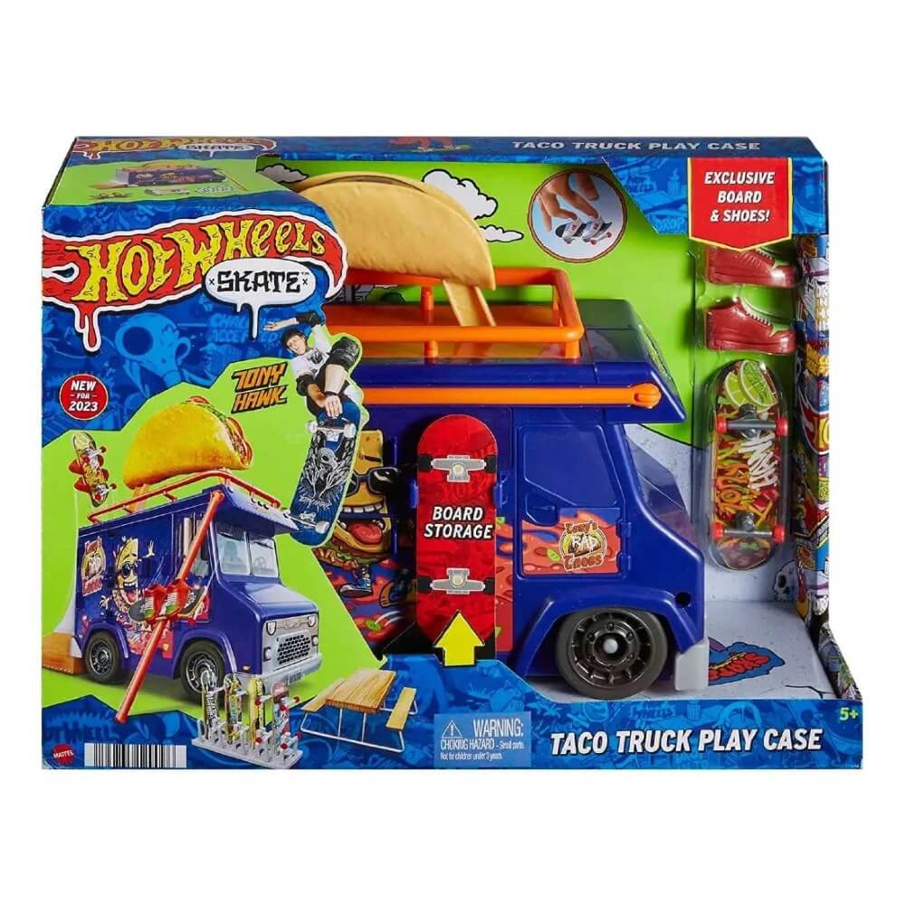 Hot Wheels Skate Taco Arabası Oyun Seti