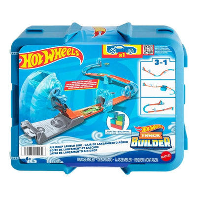 Hot Wheels Track Builder Rüzgar Temalı Akrobasi Seti HNN38