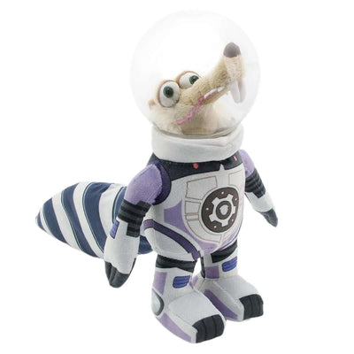 Ice Age Buz Devri 5 Astronot Scrat Kasklı Peluş 22 Cm