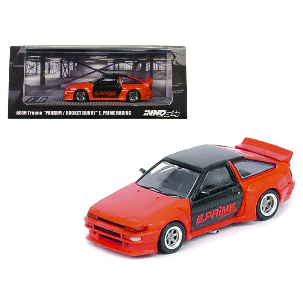 Inno Toyota Corolla AE86 Trueno PANDEM ROCKET BUNNY