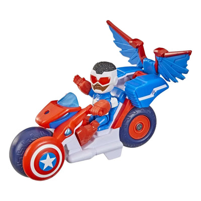 Iron Man and His Awesome Friends Araç ve Figür Sam Wilson G1471