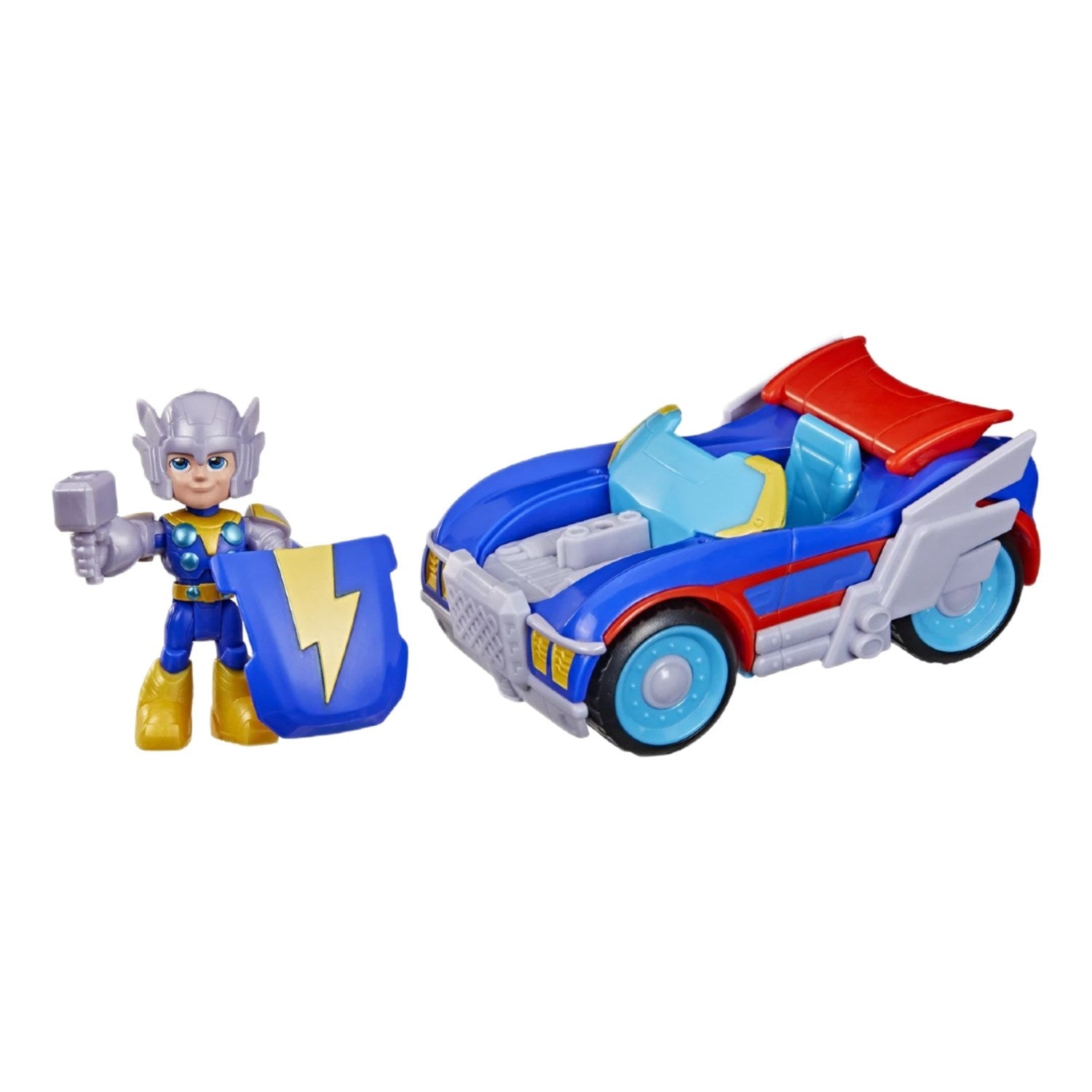 Iron Man and His Awesome Friends Araç ve Figür Thor G2692