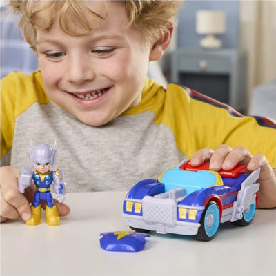 Iron Man and His Awesome Friends Araç ve Figür Thor G2692