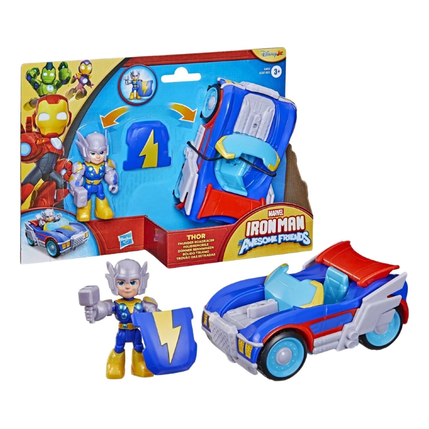 Iron Man and His Awesome Friends Araç ve Figür Thor G2692