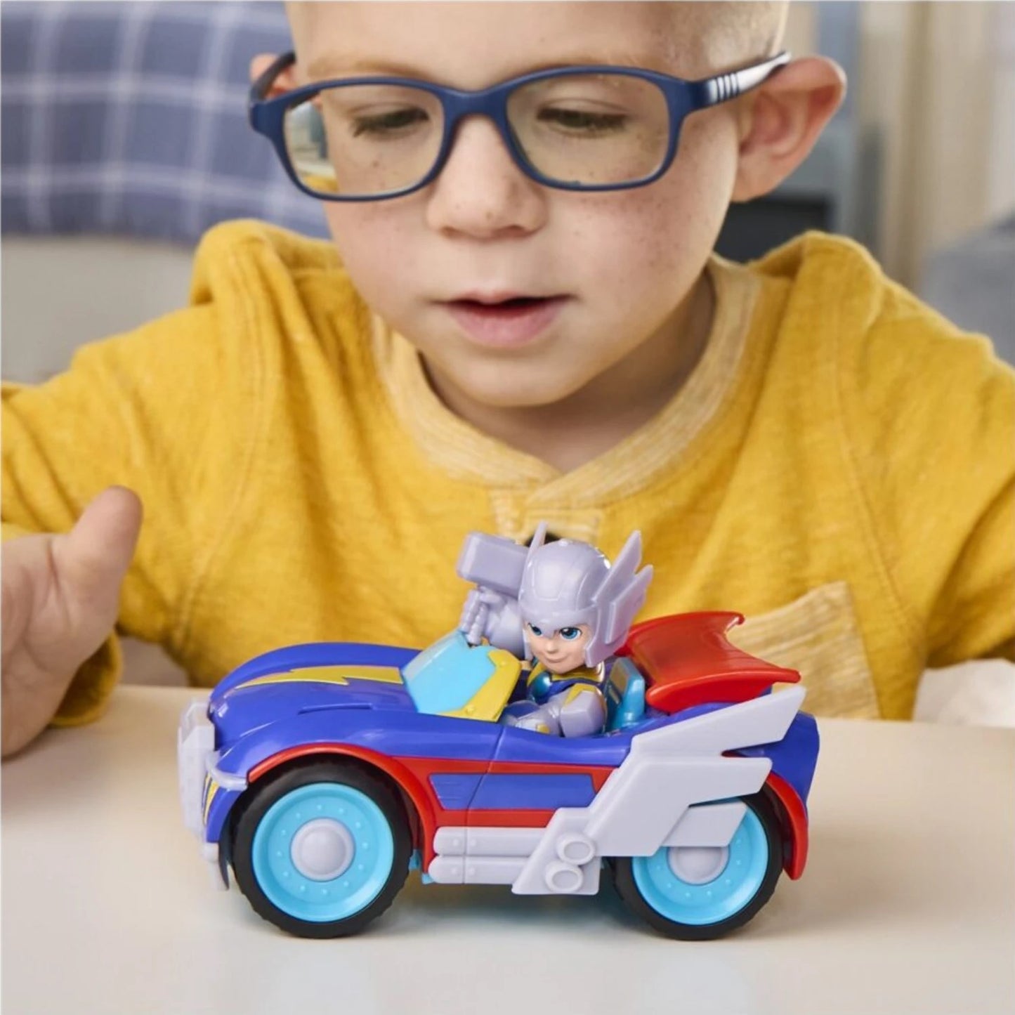 Iron Man and His Awesome Friends Araç ve Figür Thor G2692