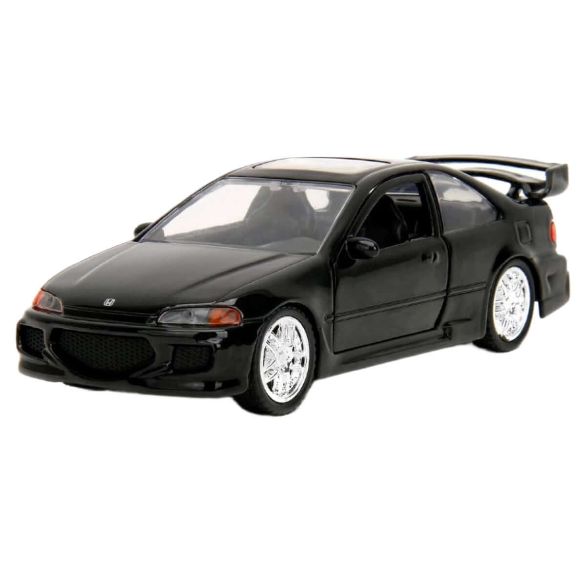 Jada Fast & Furious 2'li Araç Lancer Hans's RX-7 & 93 Civic