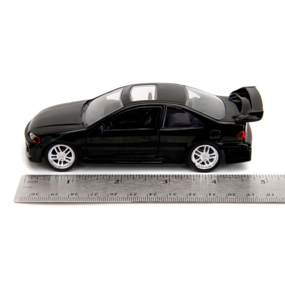 Jada Fast & Furious 2'li Araç Lancer Hans's RX-7 & 93 Civic