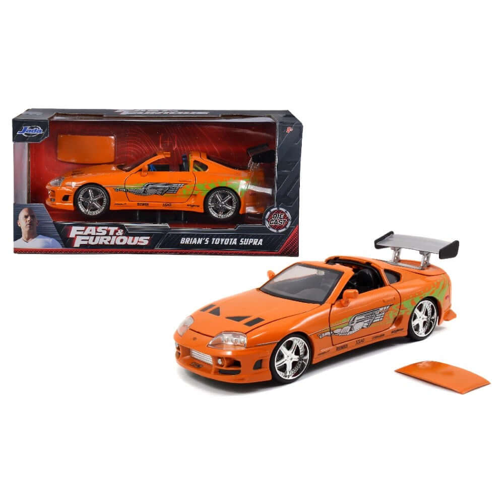 Jada Fast & Furious Brian's 1995 Toyota Supra