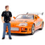 Jada Fast & Furious Brian's 1995 Toyota Supra Araç ve Figür