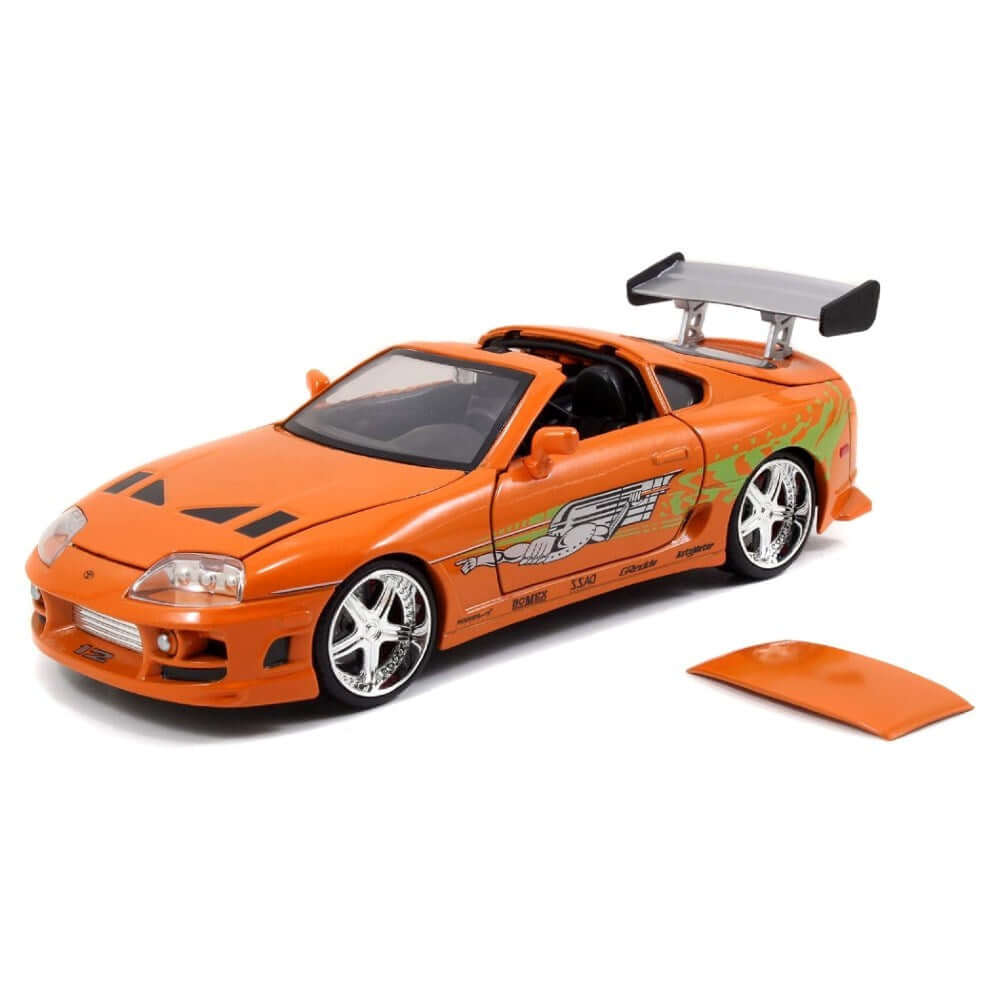 Jada Fast & Furious Brian's 1995 Toyota Supra Araç ve Figür