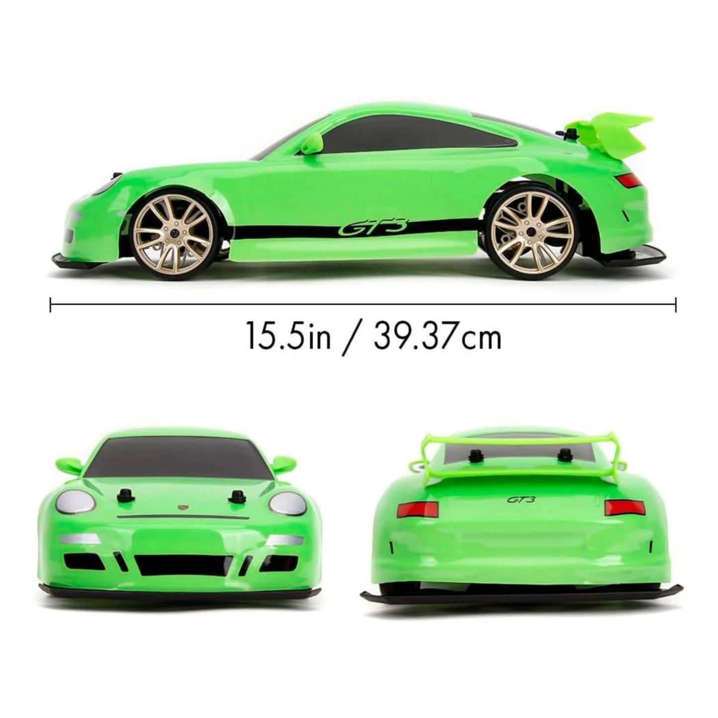 Jada Fast & Furious Porsche 911 Uzaktan Kumandalı Drift Arabası