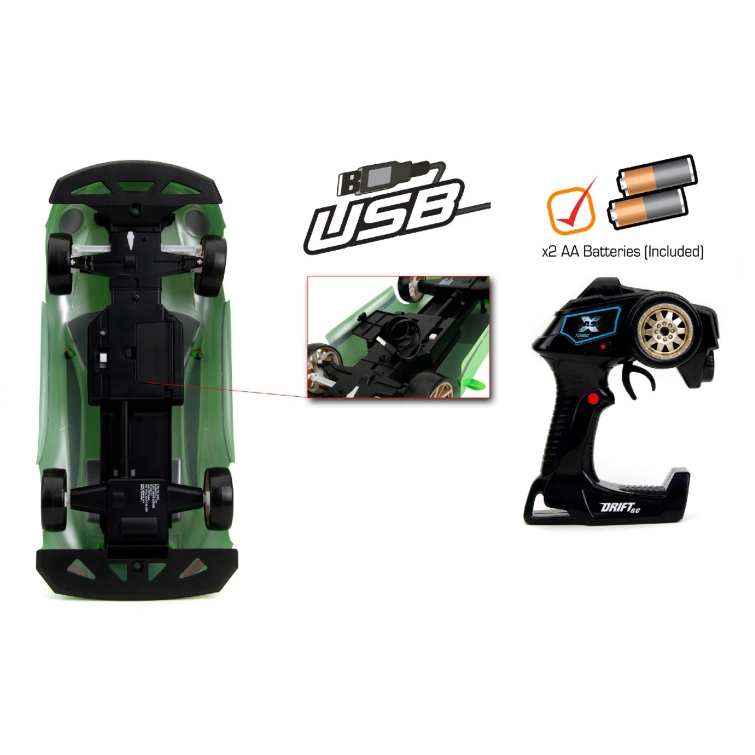 Jada Fast & Furious Porsche 911 Uzaktan Kumandalı Drift Arabası