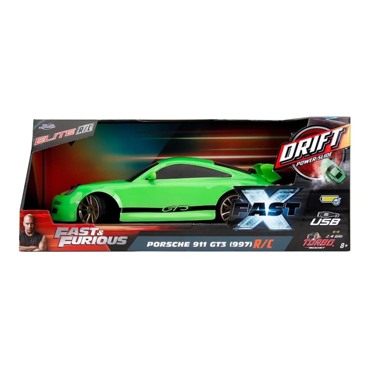 Jada Fast & Furious Porsche 911 Uzaktan Kumandalı Drift Arabası