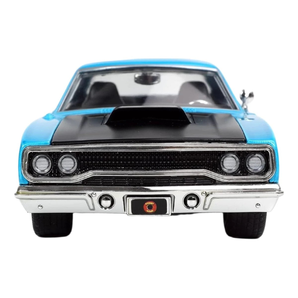 Jada Looney Tunes Roadrunner Plymouth 1970 Figür ve Araç