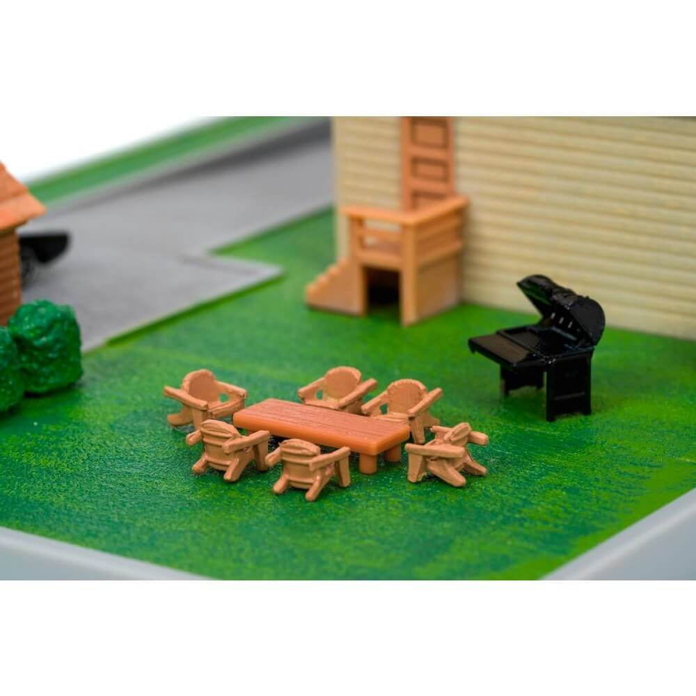 Jada Nano Scene Fast & Furious Toretto House