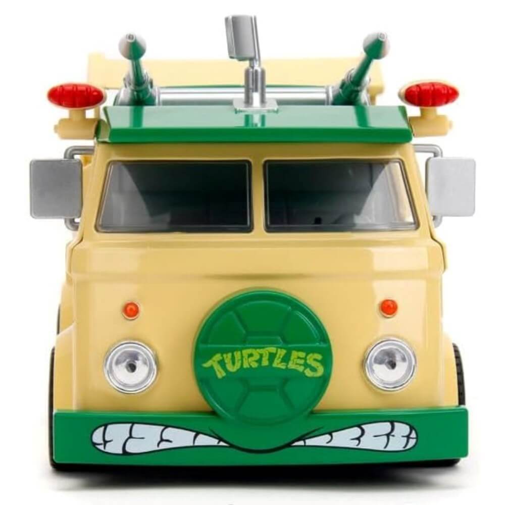 Jada Ninja Kaplumbağalar Donatello Party Wagon Araç ve Figür