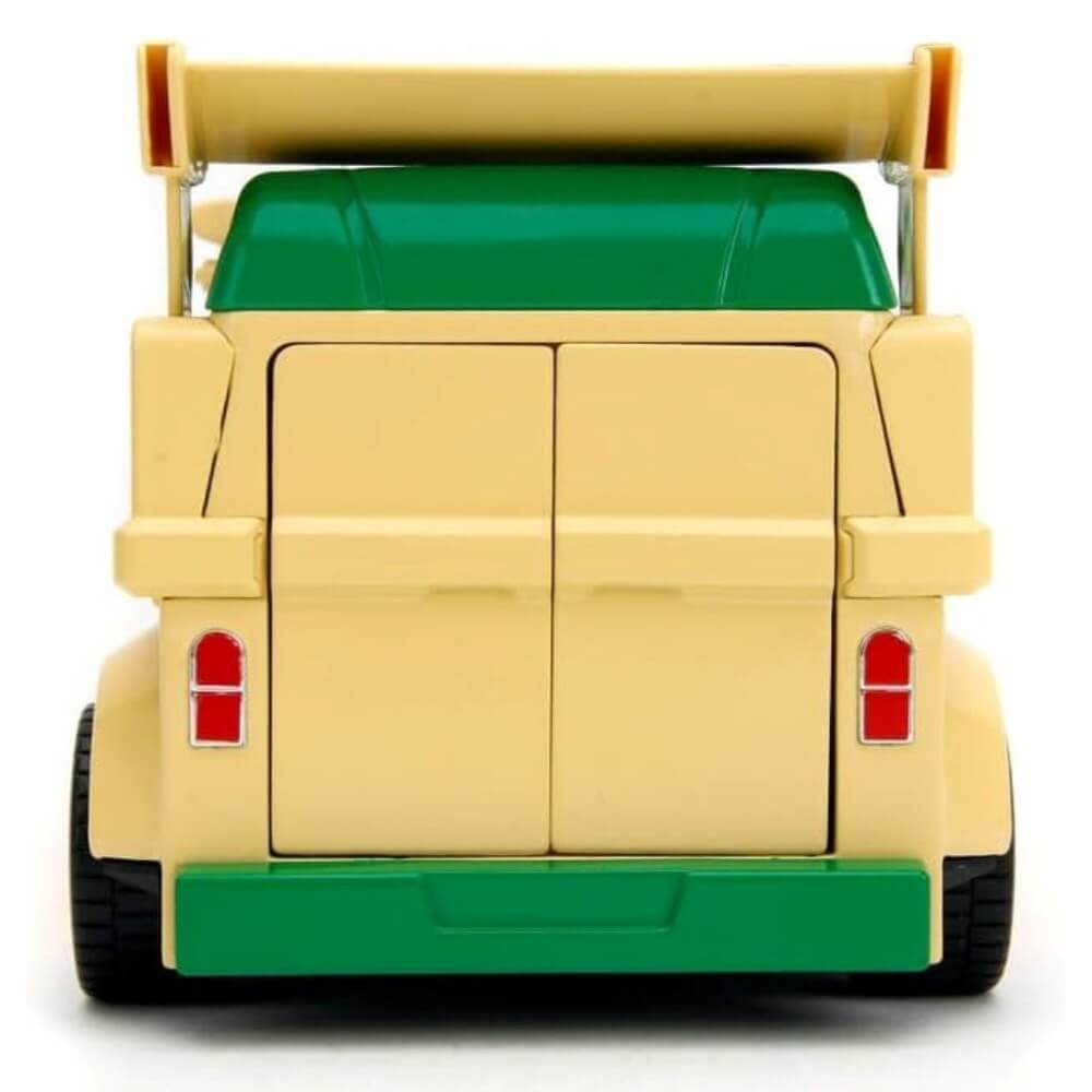 Jada Ninja Kaplumbağalar Donatello Party Wagon Araç ve Figür