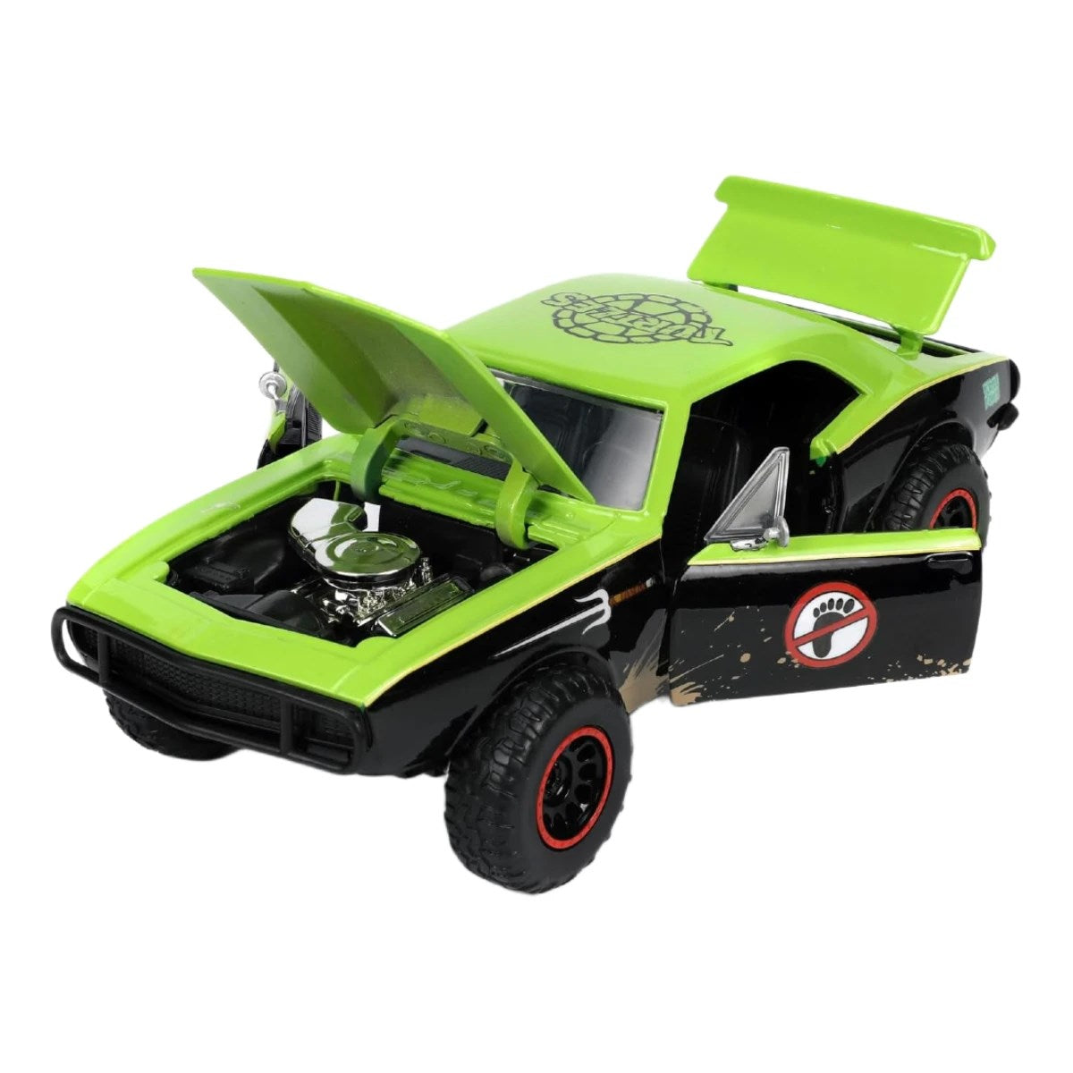 Jada Ninja Kaplumbağalar Raphael Chevy Camaro Figür ve Araç