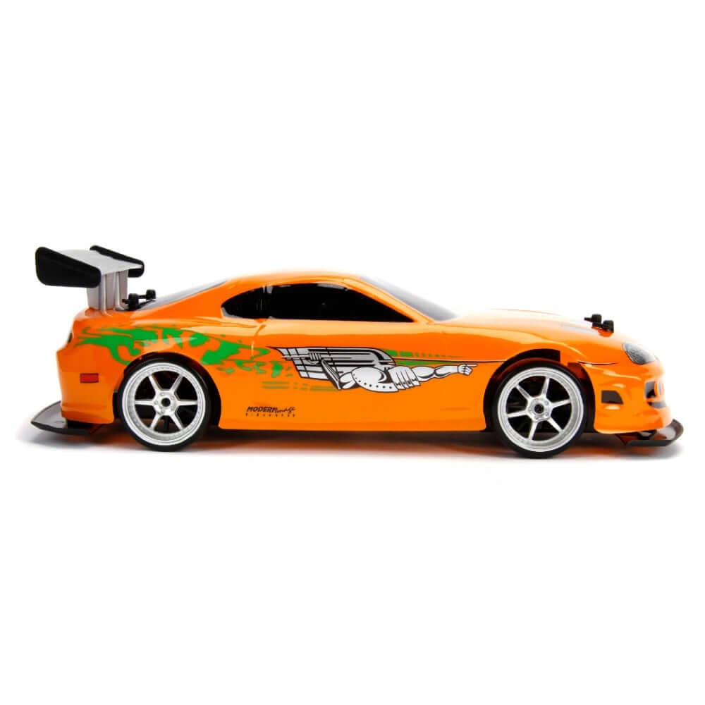 Jada RC Fast & Furious Brian's 1995 Toyota Supra MK4 Drift