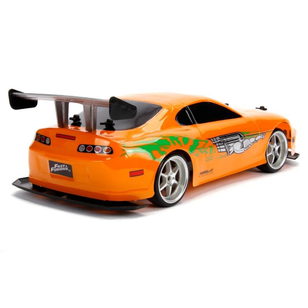 Jada RC Fast & Furious Brian's 1995 Toyota Supra MK4 Drift