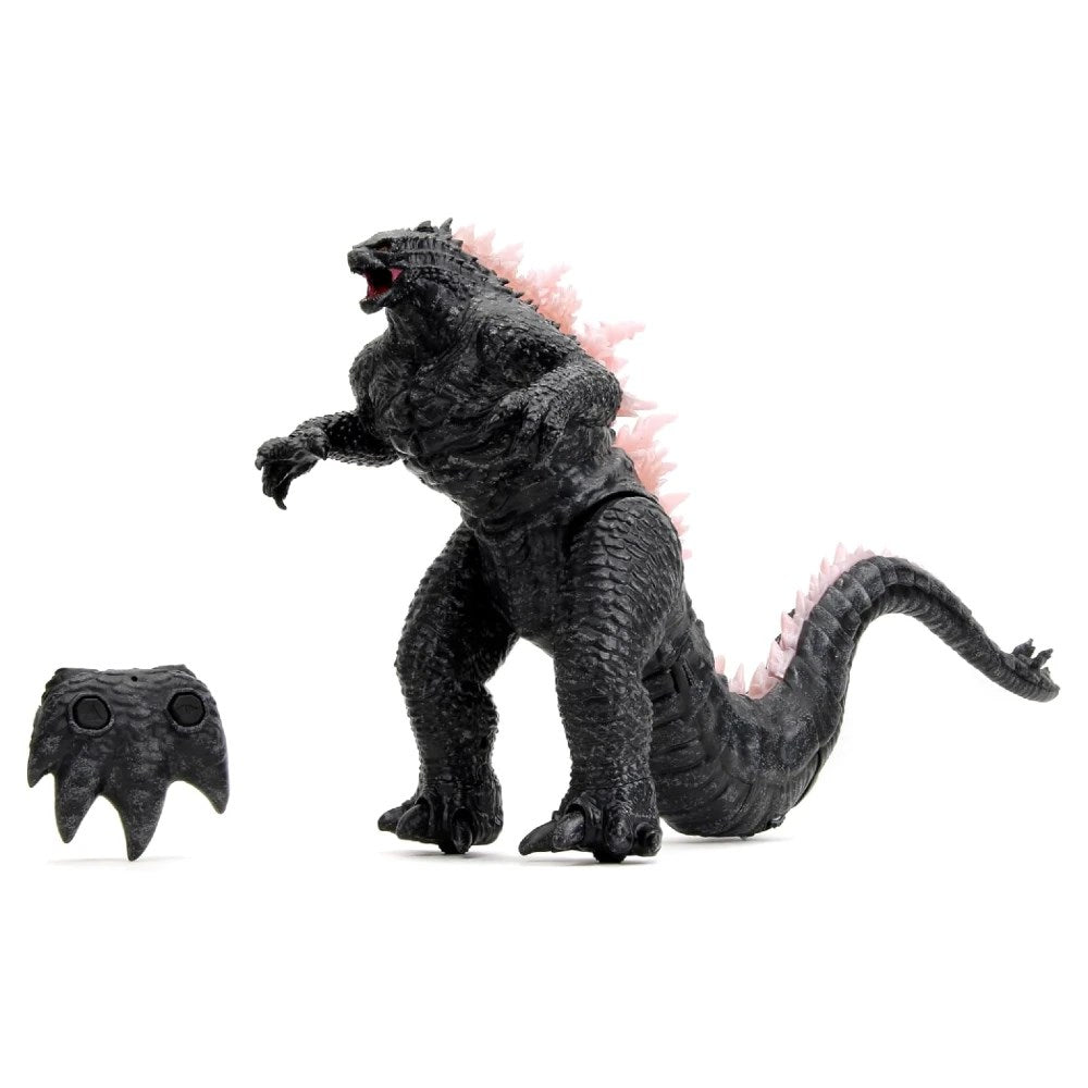 Jada RC Godzilla X Kong Heat-Ray Breath Legendary Godzilla