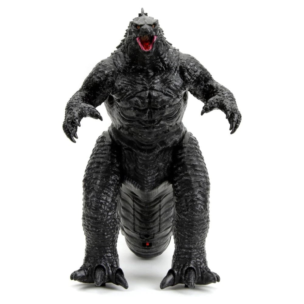 Jada RC Godzilla X Kong Heat-Ray Breath Legendary Godzilla