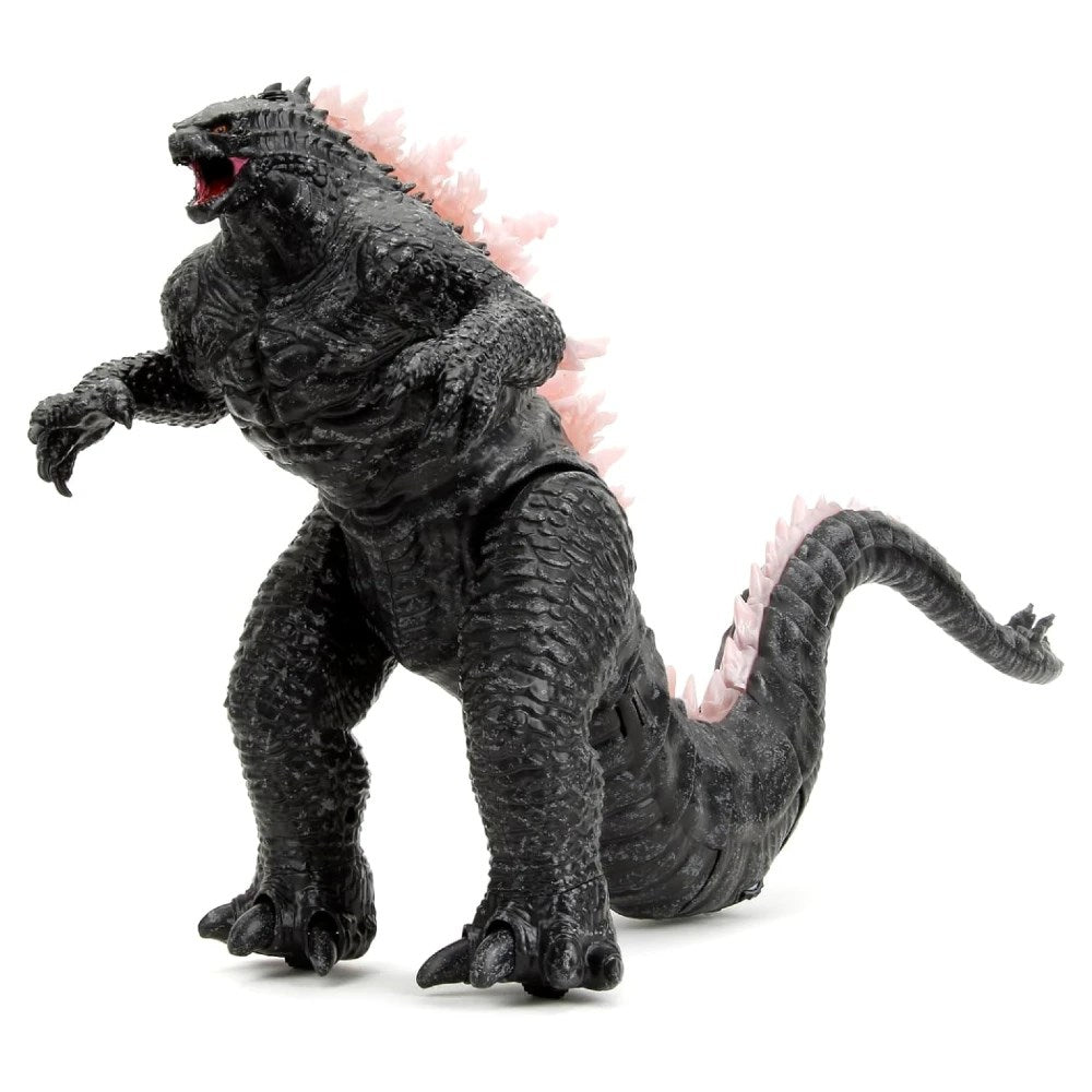 Jada RC Godzilla X Kong Heat-Ray Breath Legendary Godzilla