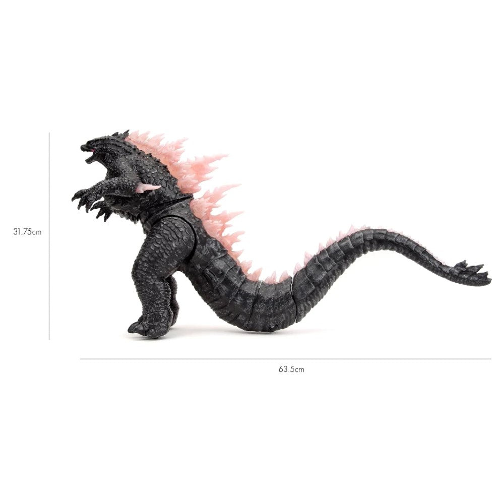 Jada RC Godzilla X Kong Heat-Ray Breath Legendary Godzilla