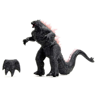 Jada RC Godzilla X Kong Heat-Ray Breath Legendary Godzilla