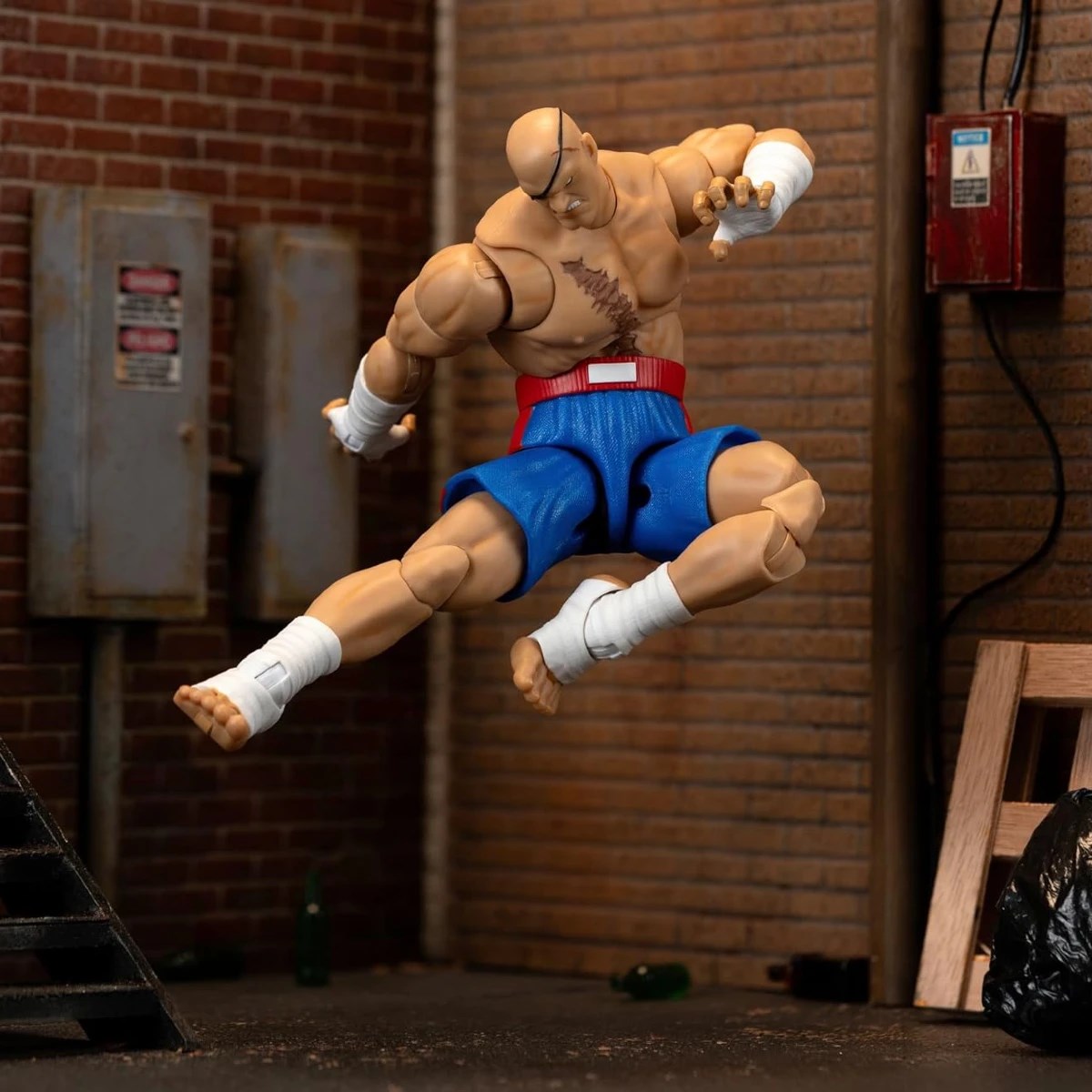 Jada Street Fighter II Sagat 19 Cm Figür