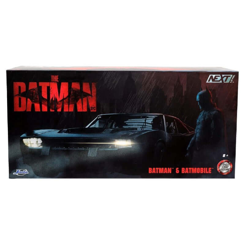 Jada The Batman Batmobile 2022 Comic Con