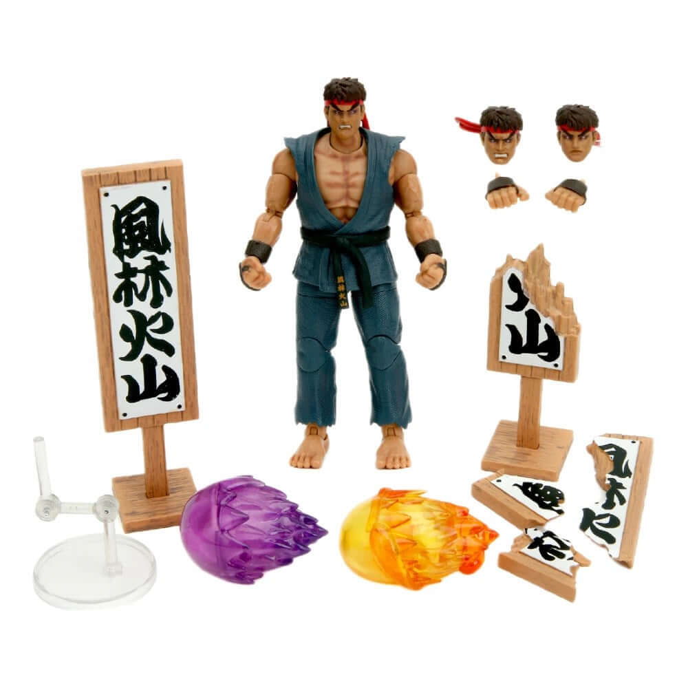 Jada Ultra Street Fighter II Evil Ryu 15 Cm Deluxe Figür