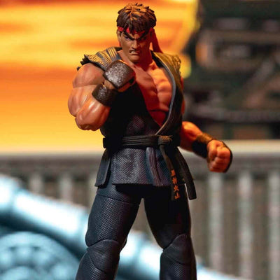 Jada Ultra Street Fighter II Evil Ryu 15 Cm Deluxe Figür