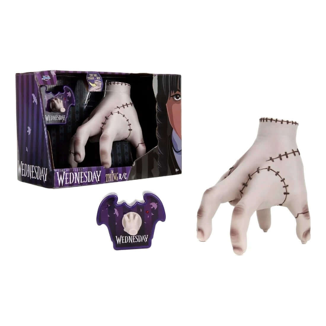Jada Wednesday Thing Uzaktan Kumandalı Figürü