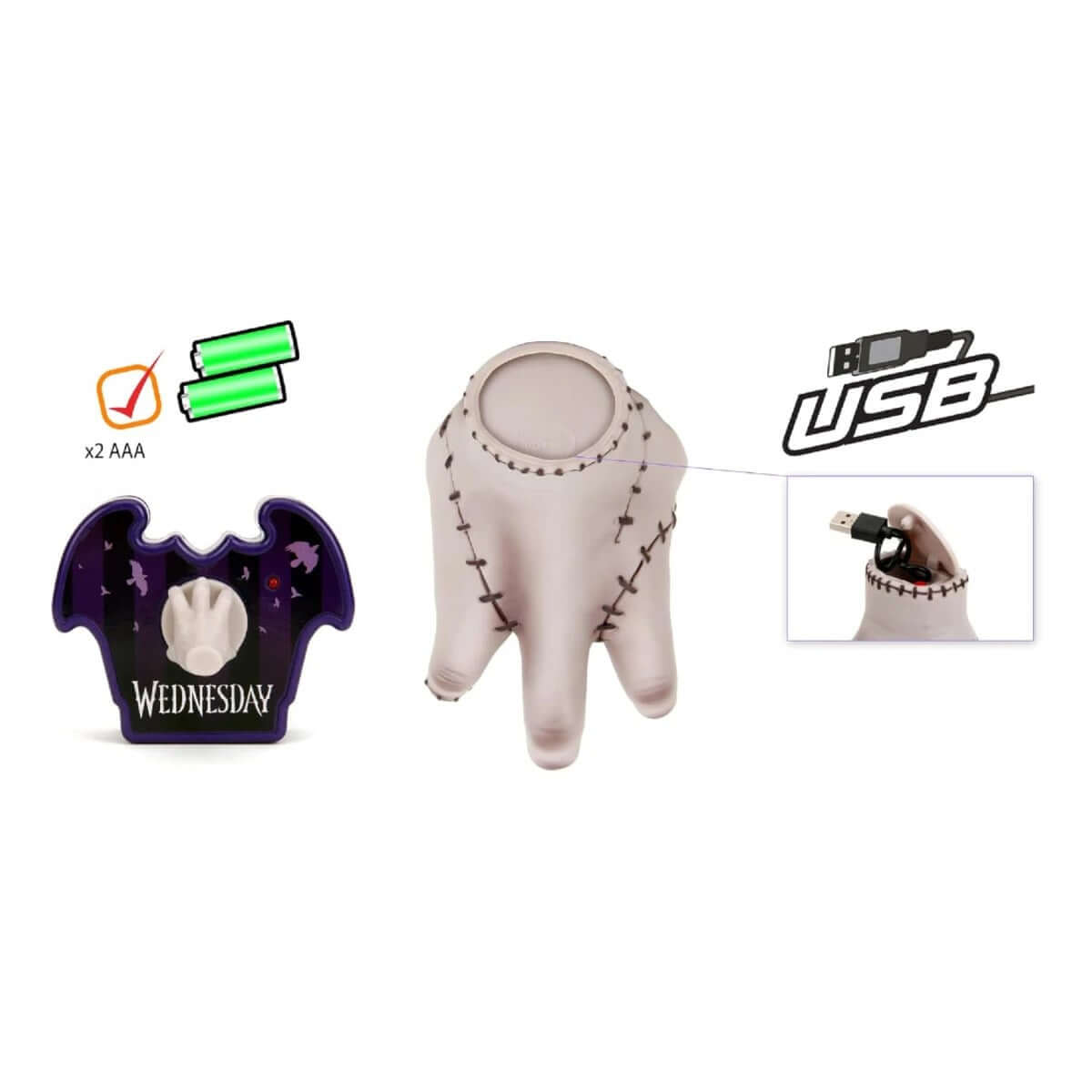 Jada Wednesday Thing Uzaktan Kumandalı Figürü