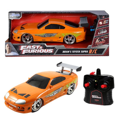 Jada RC Fast & Furious Brian's 1995 Toyota Supra MK4