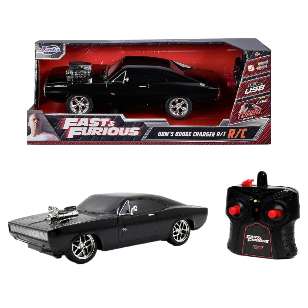 Jada RC Fast & Furious Dom's Dodge Charger RT