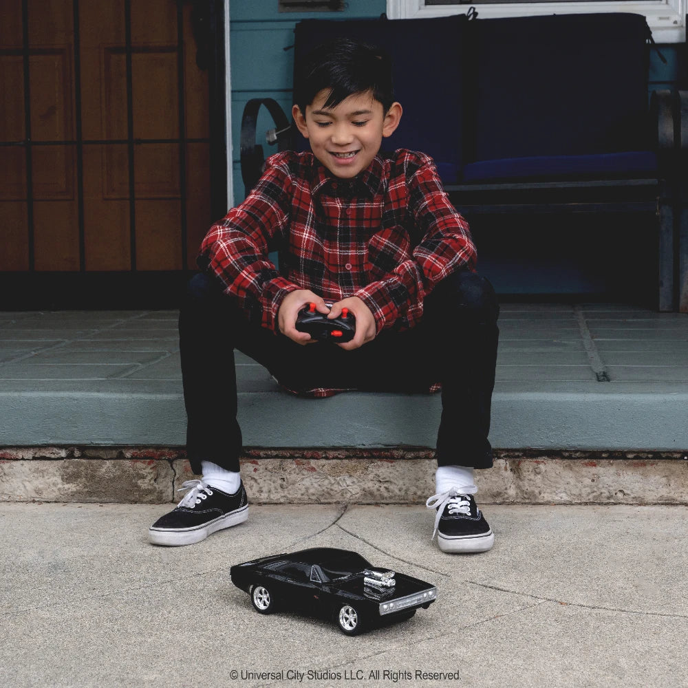 Jada RC Fast & Furious Dom's Dodge Charger RT