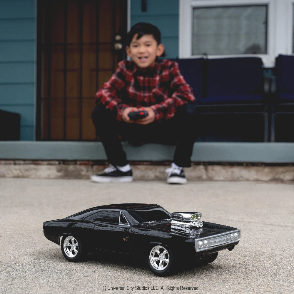 Jada RC Fast & Furious Dom's Dodge Charger RT