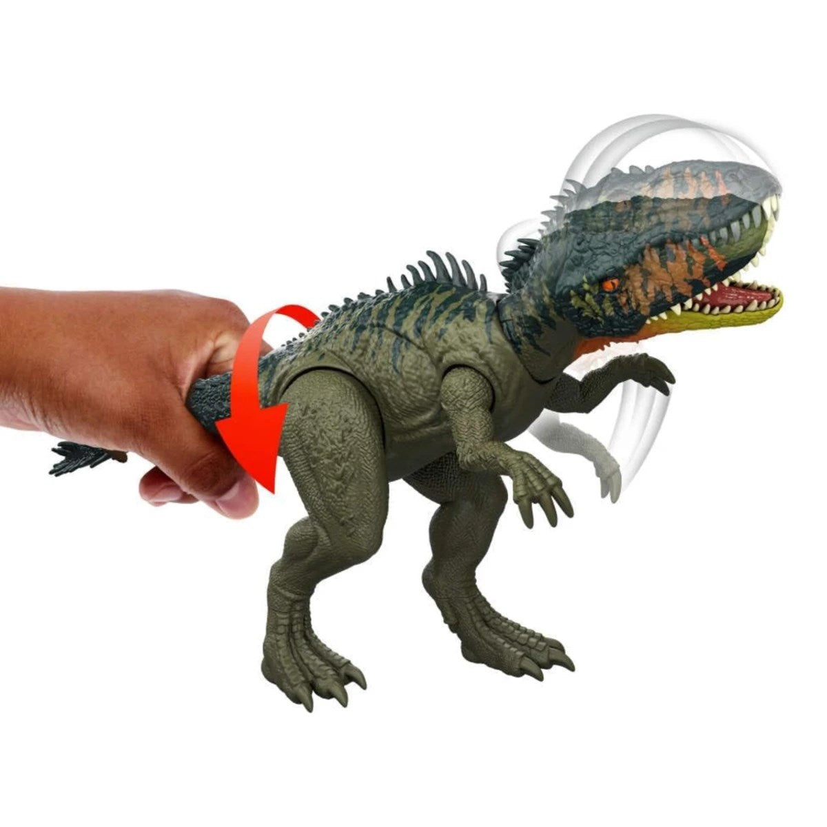 Jurassic World İz Sürücü Dinozor Figürü Tyrannotitan JCL75