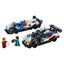 LEGO Speed Champions BMW M4 GT3 & BMW M Hybrid V8 76922 iki yarış arabası ve Lego mini figürleriyle.
