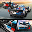 LEGO Speed Champions BMW M4 GT3 & BMW M Hybrid V8 76922 detaylı araç tasarımları ve canlı renkler sergiliyor.
