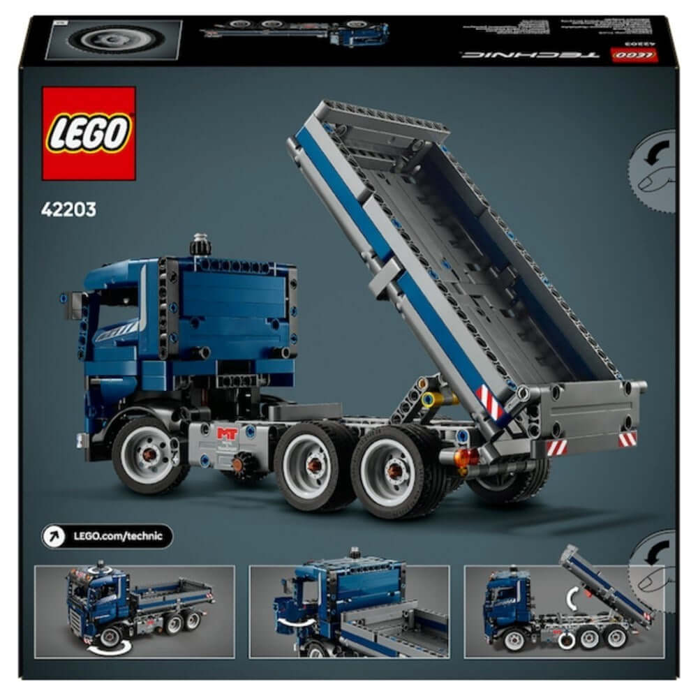 LEGO Technic Damperli Kamyon 42203