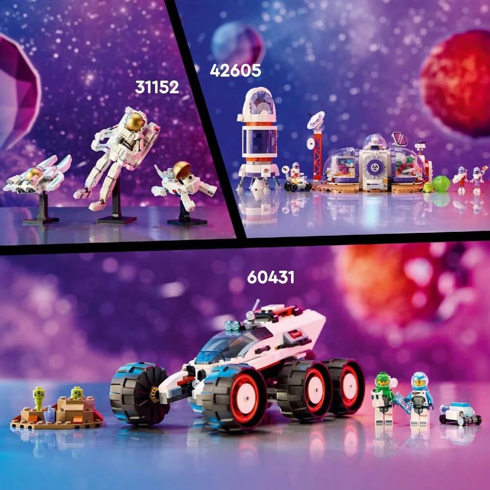 LEGO Technic VTOL Ağır Kargo Uzay Gemisi LT81 42181